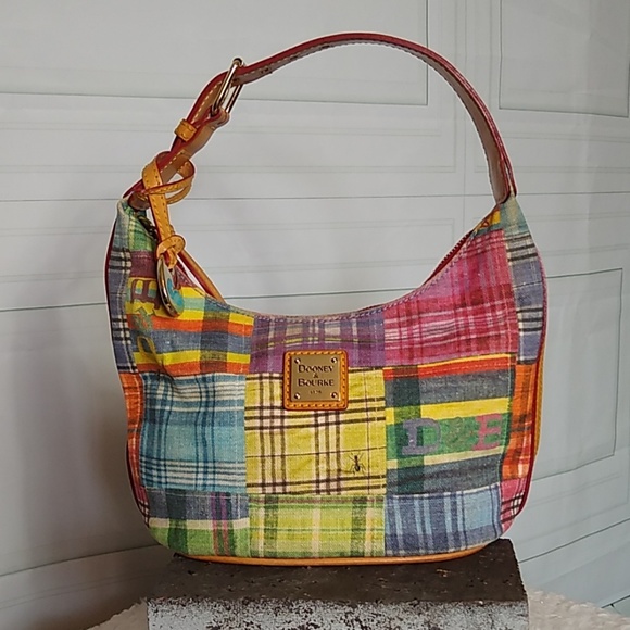Dooney & Bourke Handbags - Dooney & Bourke Plaid with Ants Shoulder Bag